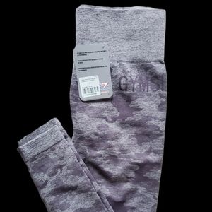 Adapt Gymshark Camo Leggings
